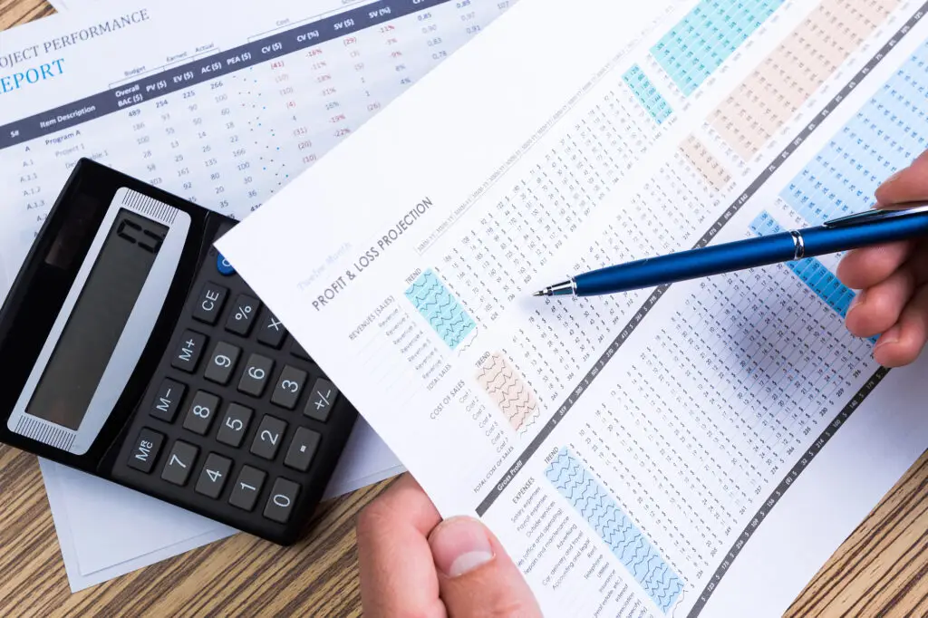 financial banner